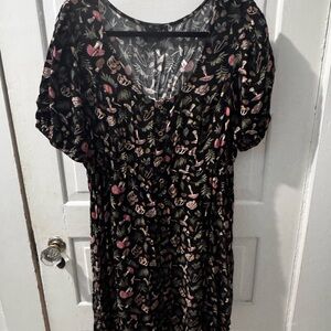 Thorn & Fable Floral Patterned Dress